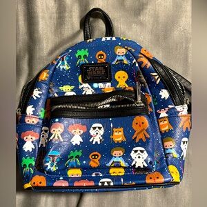 Star Wars loungefly bag